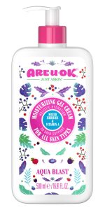 ARE.U.OK Gel Cream Pump 500 Mixed Berries copy